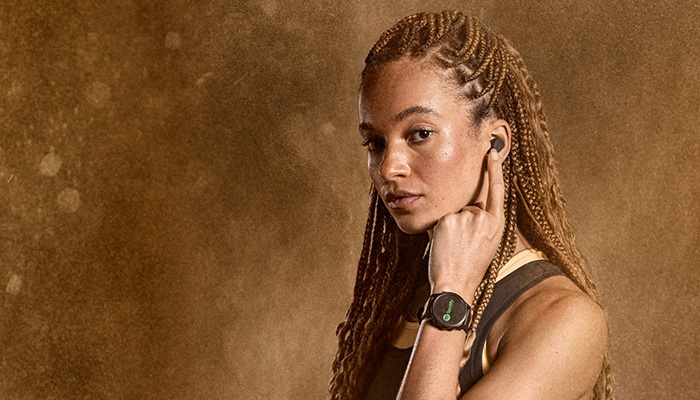 Беспроводные наушники Jabra Elite 8 Active Caramel купить в Москве